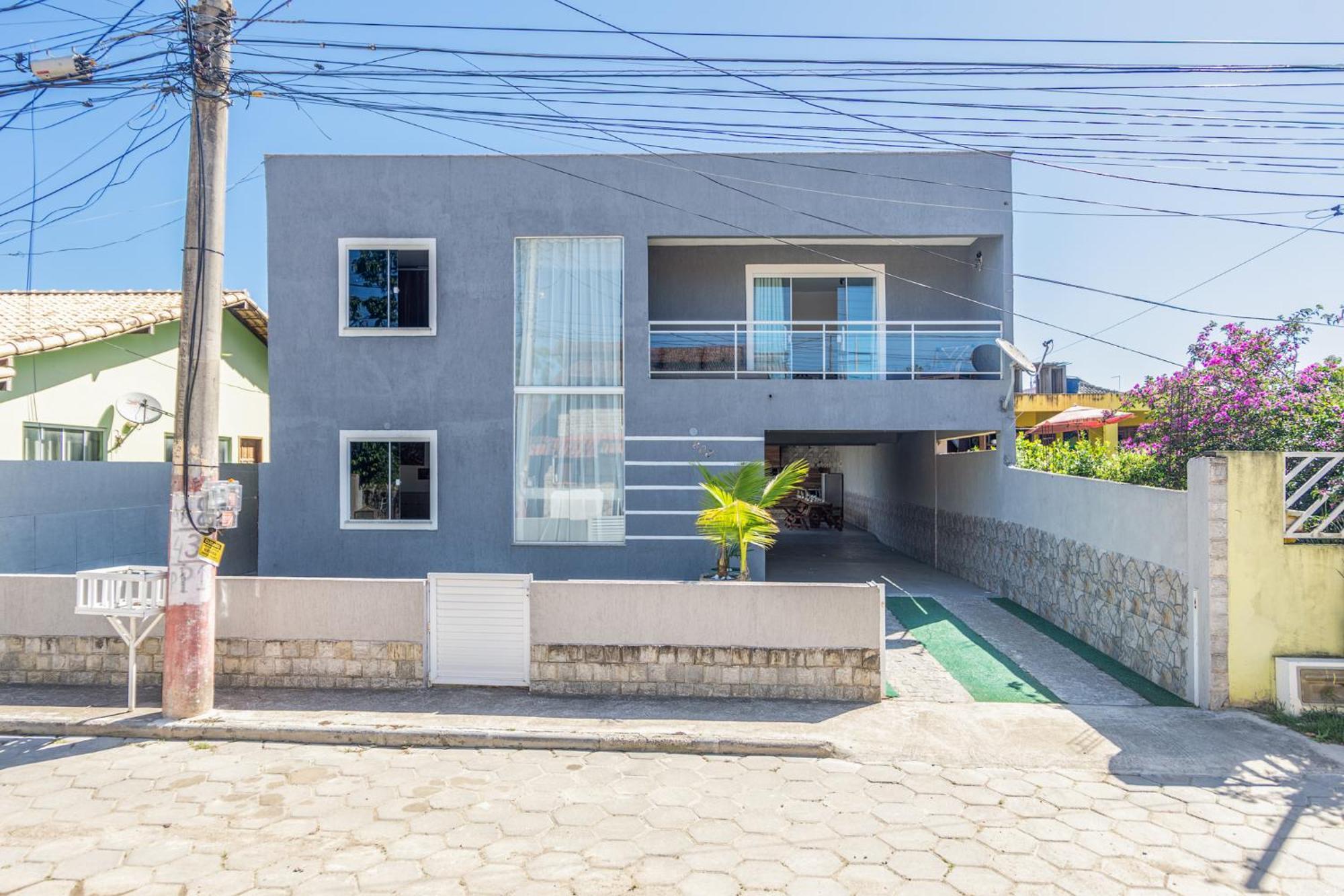Refugio Tropical Casa De Praia Com Piscina Aquecida E 4 Suites E Garagem 3 Carros, 800 Mtrs Da Praia Internet 700 Mbps, Condominio Privado Com Pista De Skate , Quadra De Futevolei , Campos E Quadras De Futebol! كابو فريو المظهر الخارجي الصورة