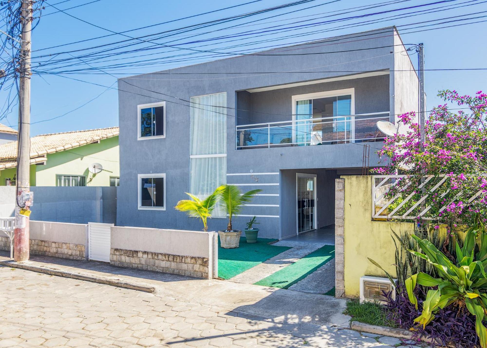 Refugio Tropical Casa De Praia Com Piscina Aquecida E 4 Suites E Garagem 3 Carros, 800 Mtrs Da Praia Internet 700 Mbps, Condominio Privado Com Pista De Skate , Quadra De Futevolei , Campos E Quadras De Futebol! كابو فريو المظهر الخارجي الصورة