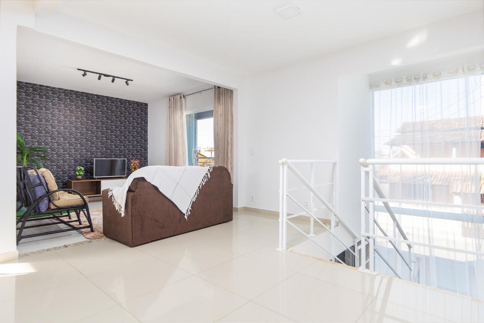 Refugio Tropical Casa De Praia Com Piscina Aquecida E 4 Suites E Garagem 3 Carros, 800 Mtrs Da Praia Internet 700 Mbps, Condominio Privado Com Pista De Skate , Quadra De Futevolei , Campos E Quadras De Futebol! كابو فريو المظهر الخارجي الصورة