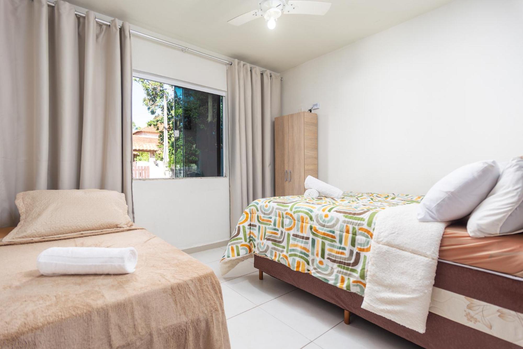 Refugio Tropical Casa De Praia Com Piscina Aquecida E 4 Suites E Garagem 3 Carros, 800 Mtrs Da Praia Internet 700 Mbps, Condominio Privado Com Pista De Skate , Quadra De Futevolei , Campos E Quadras De Futebol! كابو فريو المظهر الخارجي الصورة